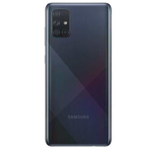 Samsung Galaxy A71 Dual Sim 128 GB prism crush black