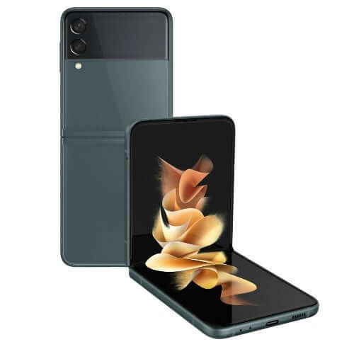 Samsung Galaxy Z Flip 3 128GB 8GB RAM Single Sim Green -