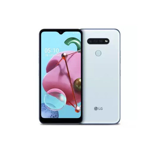 LG Q51 32GB, 3GB Ram single sim Frozen White