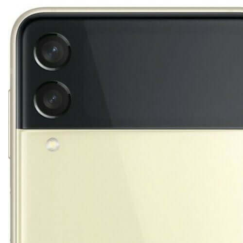 Samsung Galaxy Z Flip3, 128GB, 8GB RAM Single Sim Cream in