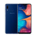 Samsung Galaxy A20 32GB 3GB Ram Single Sim Deep Blue at