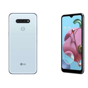LG Q51 32GB, 3GB Ram single sim Frozen White online in Riyadh, Jeddah, Dammam