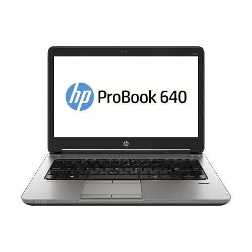 Shop Online for HP Probook 640G1 (2015) Laptop With 14-Inch Display,Intel Core i5 Processor/4th Gen/8GB RAM/500GB HDD/Integrated Graphics English Black
