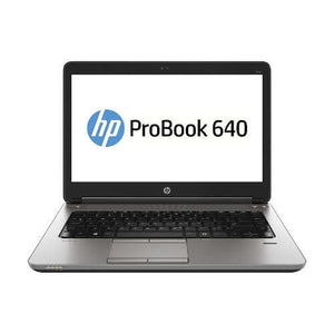 Shop Online for HP Probook 640G1 (2015) Laptop With 14-Inch Display,Intel Core i5 Processor/4th Gen/8GB RAM/500GB HDD/Integrated Graphics English Black
