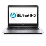 HP Elitebook 840 G4 14" HD Laptop, Core i5-7300U 2.6GHz, 16GB RAM, 512GB