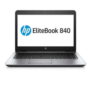 HP Elitebook 840 G4 14" HD Laptop, Core i5-7300U 2.6GHz, 16GB RAM, 512GB