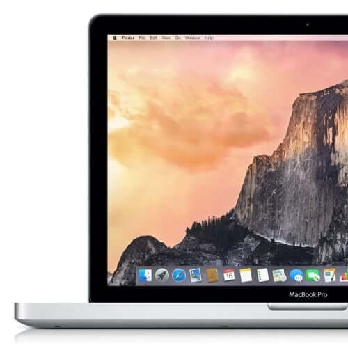 Apple MacBook Pro A1278, Core i5 , 8GB RAM, 1TB HDD Laptop in