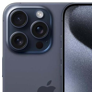 iPhone 15 Pro Max Blue Titanium 256GB - Order now at best price in Saudi Arabia