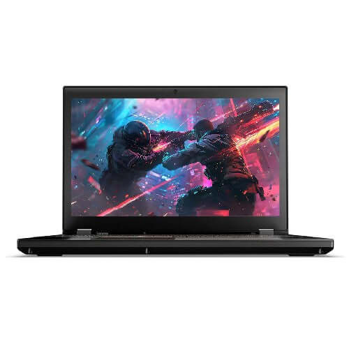 Refurbished Lenovo ThinkPad P50 Laptop With 15.5-Inch FHD Display,Core i7-6820HQ/6th Gen/Quad Core/32GB RAM/512GB SSD/Nvidia Quadro M2000M 4GB (Graphics)/Windows 10 English Black
