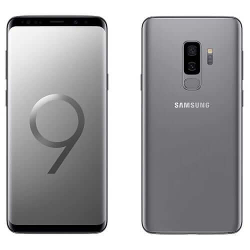 Buy now Samsung Galaxy S9 Plus 64GB 6GB RAM single sim Titanium Gray - At