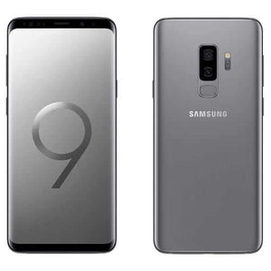 Buy now Samsung Galaxy S9 Plus 64GB 6GB RAM single sim Titanium Gray - At