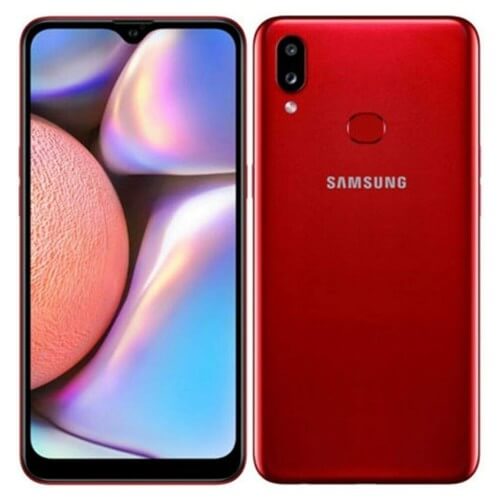 Samsung Galaxy A10s 32GB, 2GB Ram Single Sim Red -