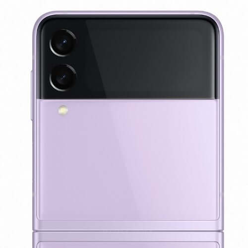 Samsung Galaxy Z Flip3 128GB 8GB RAM Single Sim Lavender in - Camera