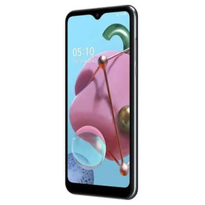 LG Q51 32GB Storage, 3GB Ram single sim Moonlight Titanium at Best price