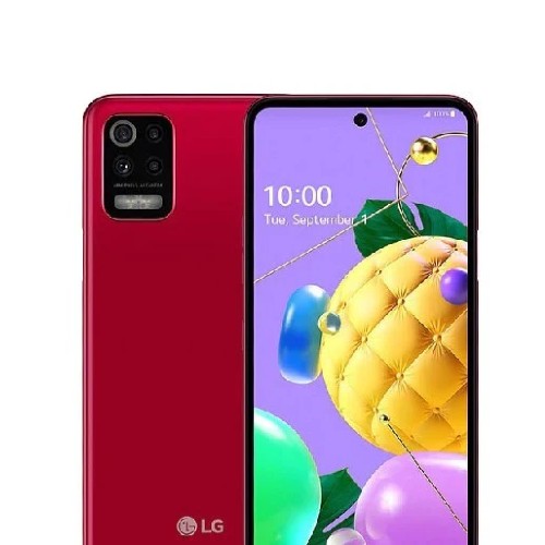 LG Q52 64GB, 4GB Ram single Silky Red