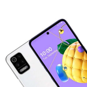 LG Q52 64GB, 4GB Ram single sim Silky White smartphone lowest price