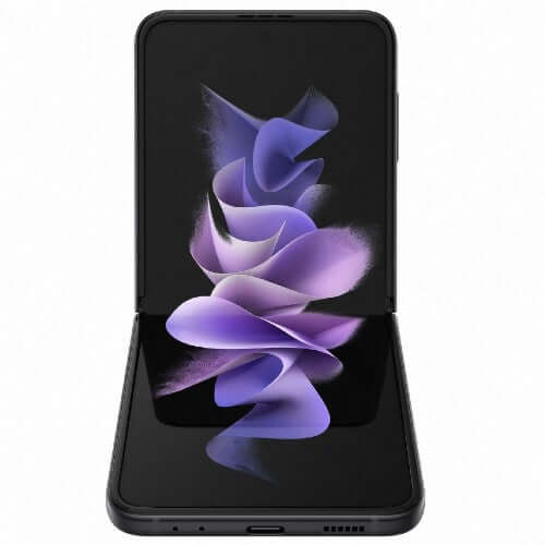Samsung Galaxy, Z Flip3 128GB 8GB RAM Single Sim Phantom Black -