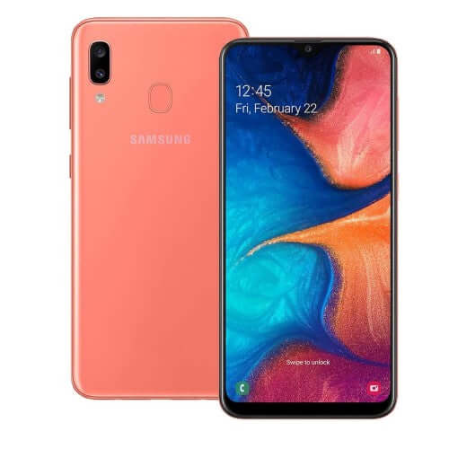 Samsung Galaxy A20 Dual SIM Deep Blue 3GB RAM 32GB -