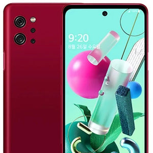 LG Q92 5G 128GB, 6GB Ram single sim Red