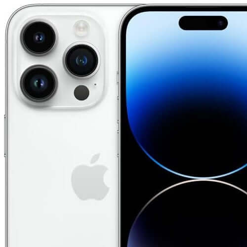 Apple iPhone 14 Pro Smartphone 256GB Silver at