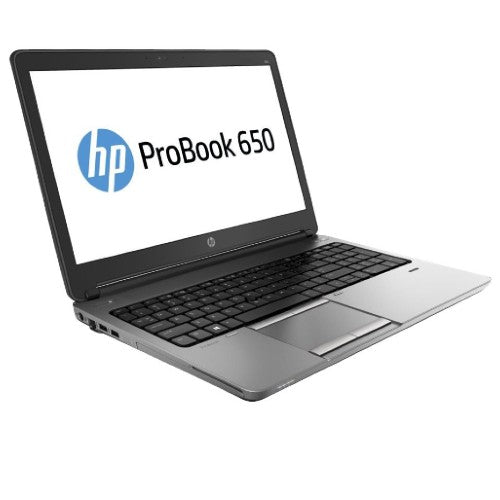 HP Probook 650 G1 Laptop With 15.6-Inch Display,Intel Core i5 Processor/4th Gen/8GB RAM/256GB SSD/Intel HD Graphics Black at Lowest Price