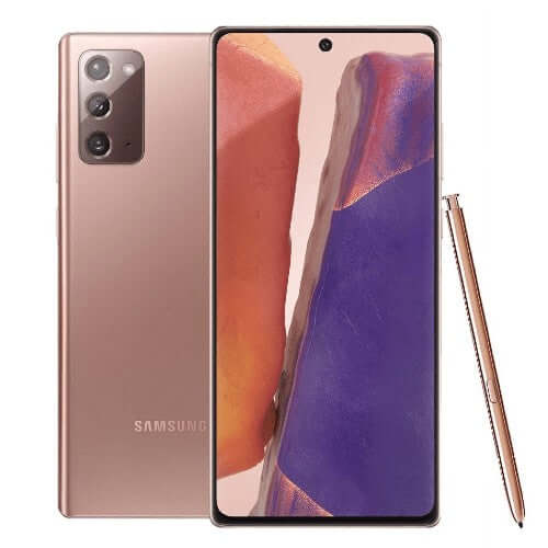 Galaxy Note 20 Ultra ミスティックブロンズ