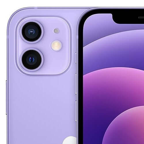 Apple iPhone 12 64GB Purple Good (Part Change Message) Price in