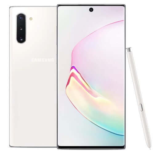 Buy Samsung Galaxy Note 10 5G 512GB 12GB RAM Aura White – KSA Best Offer