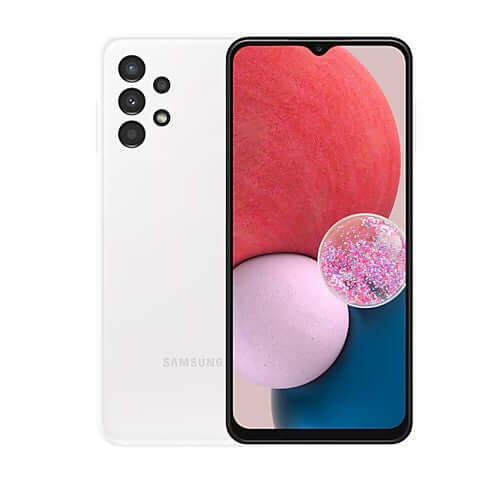 Samsung A13 64GB 4GB Single Sim White in ,