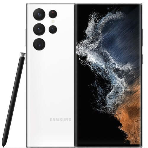 Buy now Samsung Galaxy S22 Ultra 512GB 12GB RAM Dual Sim White in