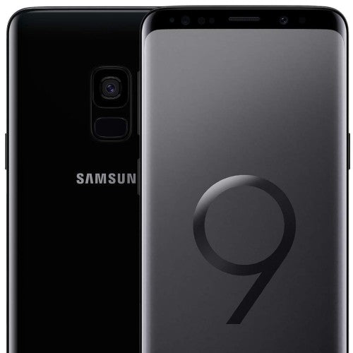 Samsung Galaxy S9 128GB 4GB Ram Dual Sim 4G LTE Midnight Black