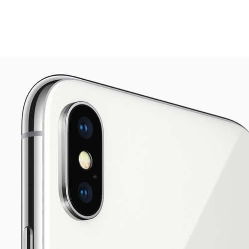 Apple iPhone X Matte Silver in