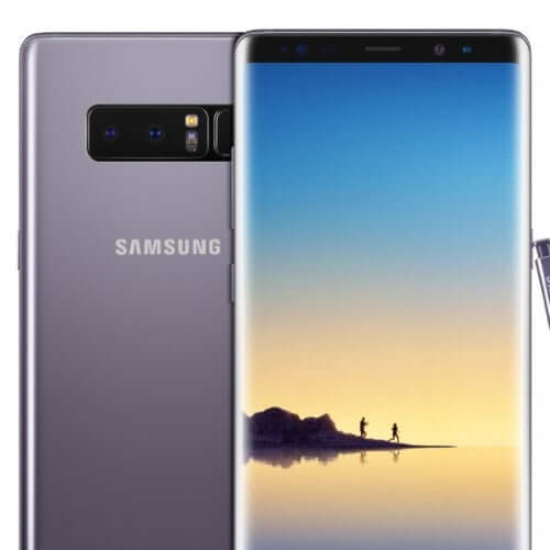 Samsung Galaxy Note8 64GB 6GB RAM Single Sim Orchid Gray