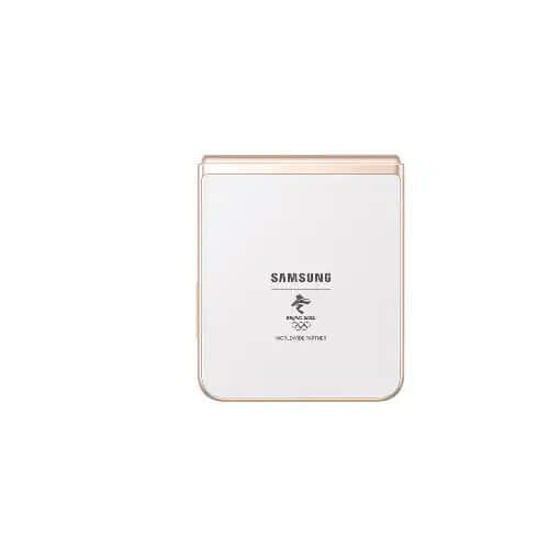 Buy online Samsung Galaxy Z Flip3 128GB 8GB RAM Single Sim Dream White |