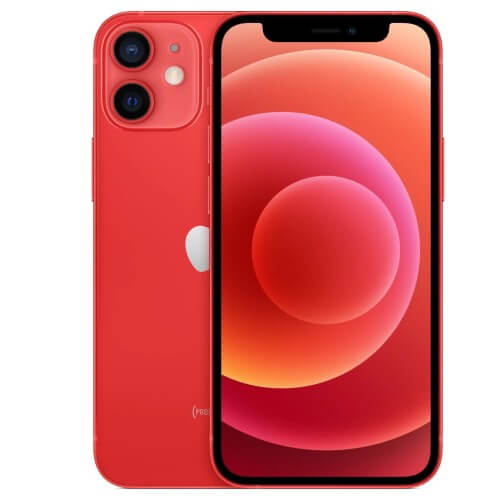 Apple iPhone 12 mini Red -