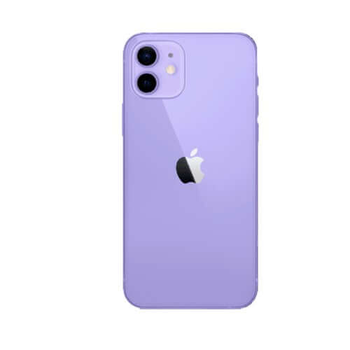 Apple iPhone 12 64GB Purple Good (Part Change Message) in , - Buy now