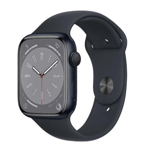 Apple Watch Series 8 (GPS) 40mm Midnight Aluminum at