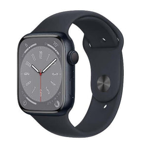 Apple Watch Series 8 (GPS) 40mm Midnight Aluminum at