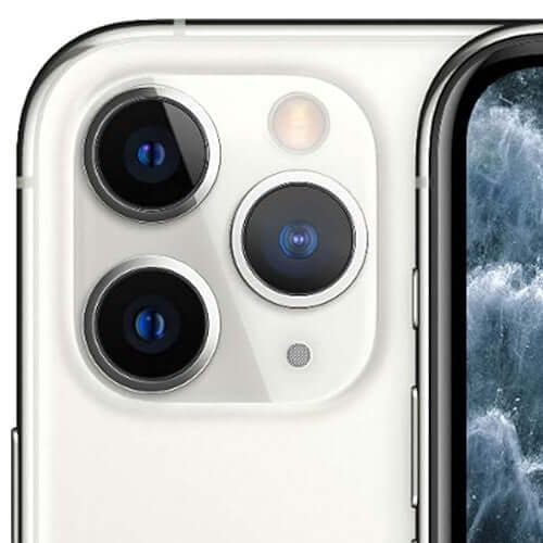 Apple iPhone 11 Pro 512GB ROM Silver with Powerful A13 chip