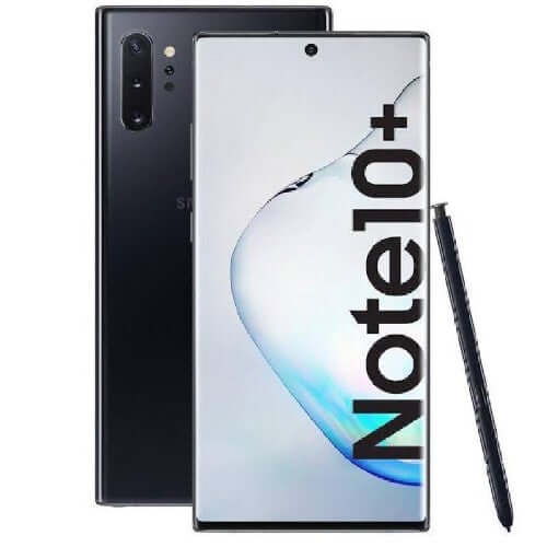Buy now Samsung Galaxy - Note10 Plus 512GB 12GB RAM single sim Aura Black at