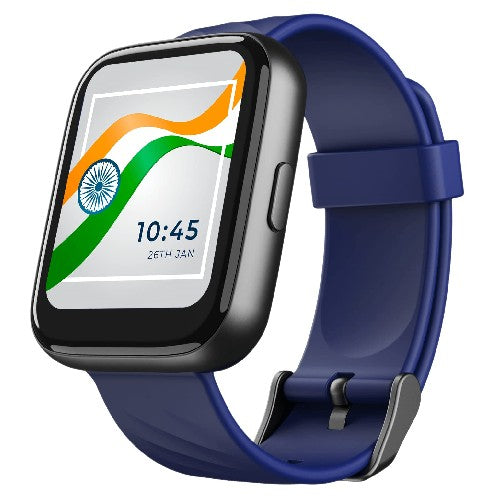  boAt Wave Pro47 Made in India Smartwatch with 1.69" HD Display,Health Ecosystem,Deep Blue Brand New