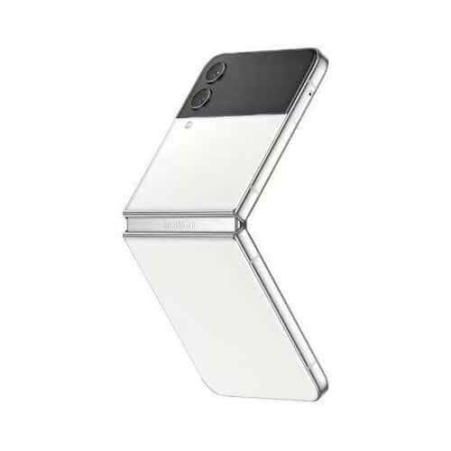 Galaxy Z Flip4 White 256GB 12GB RAM single sim at