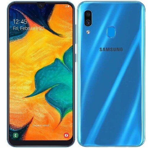 Samsung Galaxy A30 4GB RAM 64GB single sim Blue in