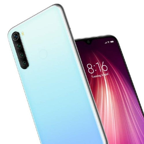 Xiaomi Redmi Note 8 64GB 4GB RAM single sim Moonlight White