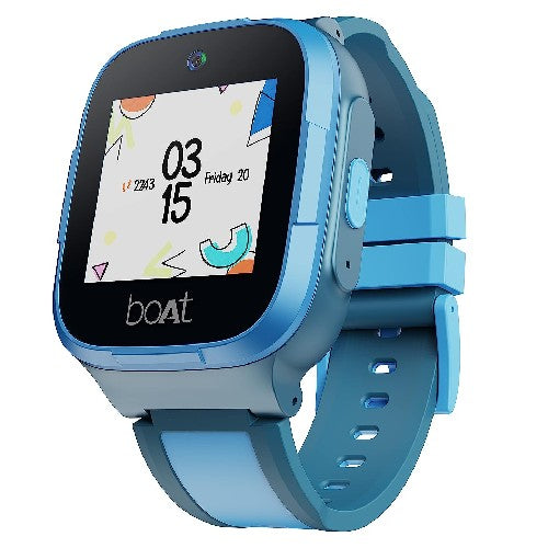 boAt Wanderer Kid's Watch with 1.4" HD Display, 4G Sim Enabled,IP68 Waterproof,Aqua Brand New