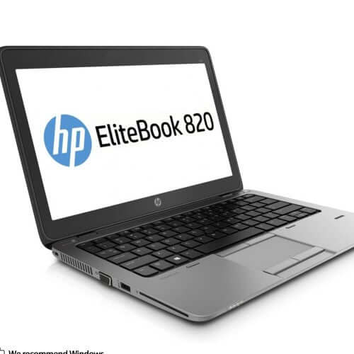 HP EliteBook 820 G1 Core i7 4th Gen 8GB 128GB ARABIC Keyboard