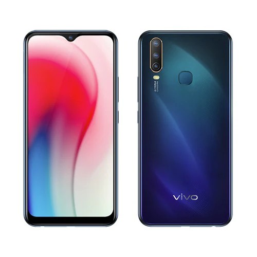 Vivo Y3 128GB 6GB RAM single sim Peacock Blue