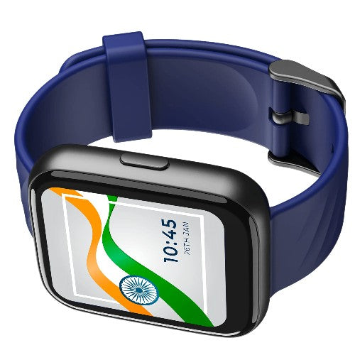  boAt Wave Pro47 Made in India Smartwatch with 1.69" HD Display,Health Ecosystem,Deep Blue Brand New