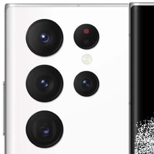 Samsung Galaxy S22 Ultra (128GB Storage, 8GB RAM) White Prices and Specs in