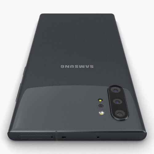 Samsung Galaxy - Note10 Plus 512GB 12GB RAM single sim Aura Black in